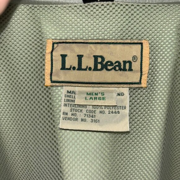 Vintage LL Bean Gore-Tex Men’s Jacket – Teal Treasure - Picture 7 of 12